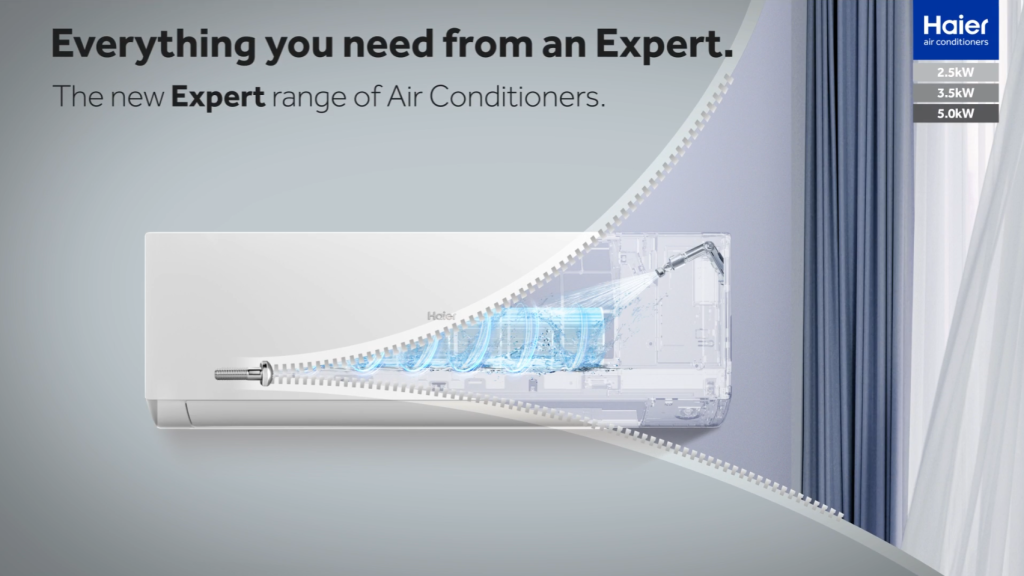 Haier Aircon ad